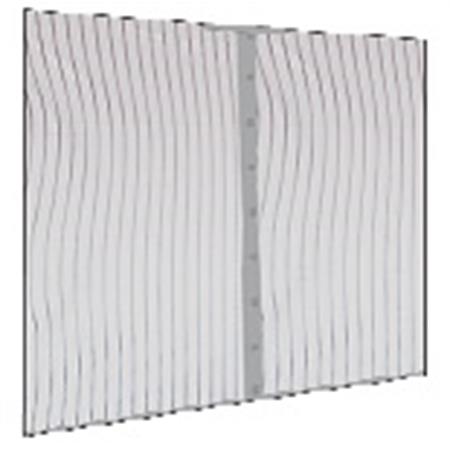 zanzariera magnetica irs ecco magnet 120x160 cm grigia