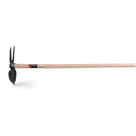 zappa da giardino hasso punta a cuore 8x28cm