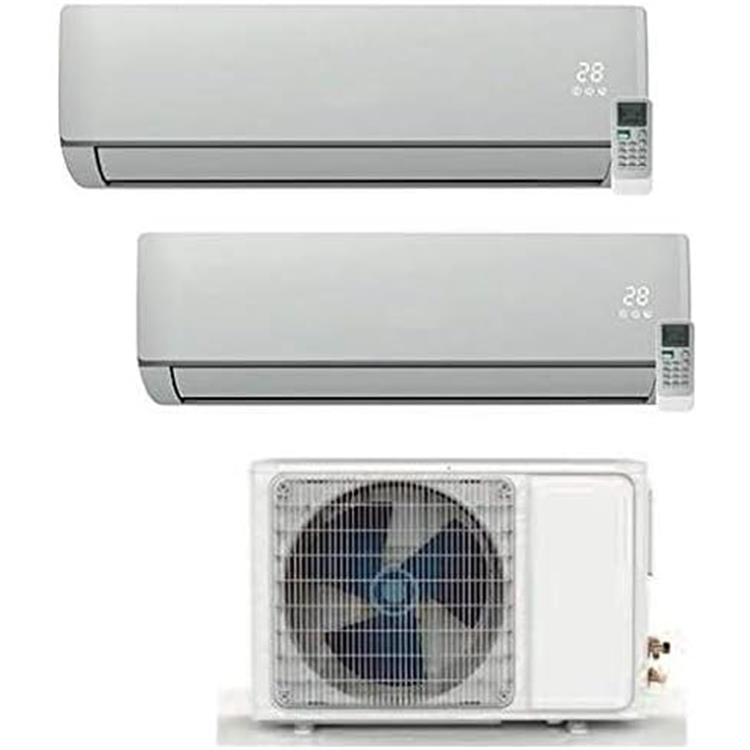 CONDIZIONATORE ZEPHIR 9000+9000 BTU FISSO DUALSPLIT INVERTER 