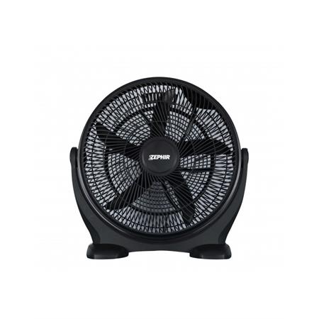 ventilatore da terra zephir alta velocita 40 cm nero